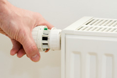 Furze Hill central heating installation costs